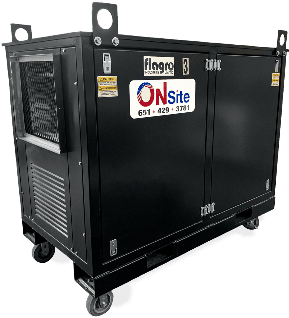 Flagro FMA 1500 Direct Fired Enclosed Flame Heater