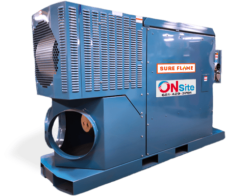 IX800 Indirect Fired Heater