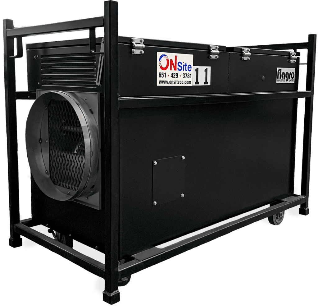 Flagro FMA 550 Direct Fired Enclosed Flame Heater