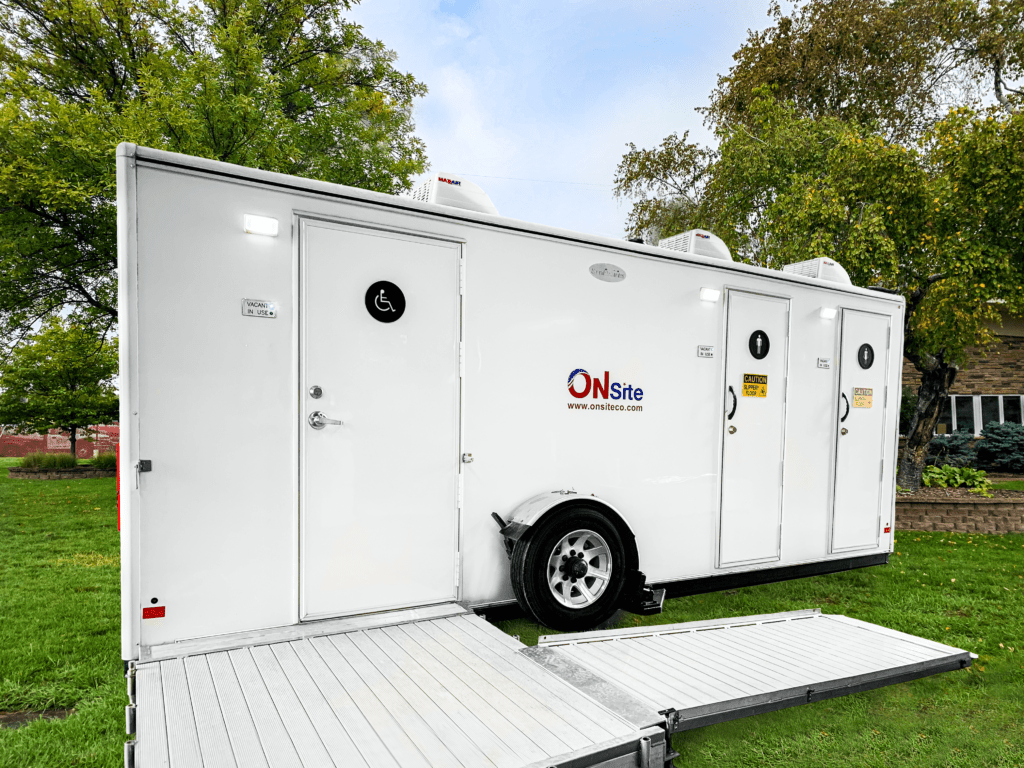 ADA Suite - Luxury Restroom Trailer