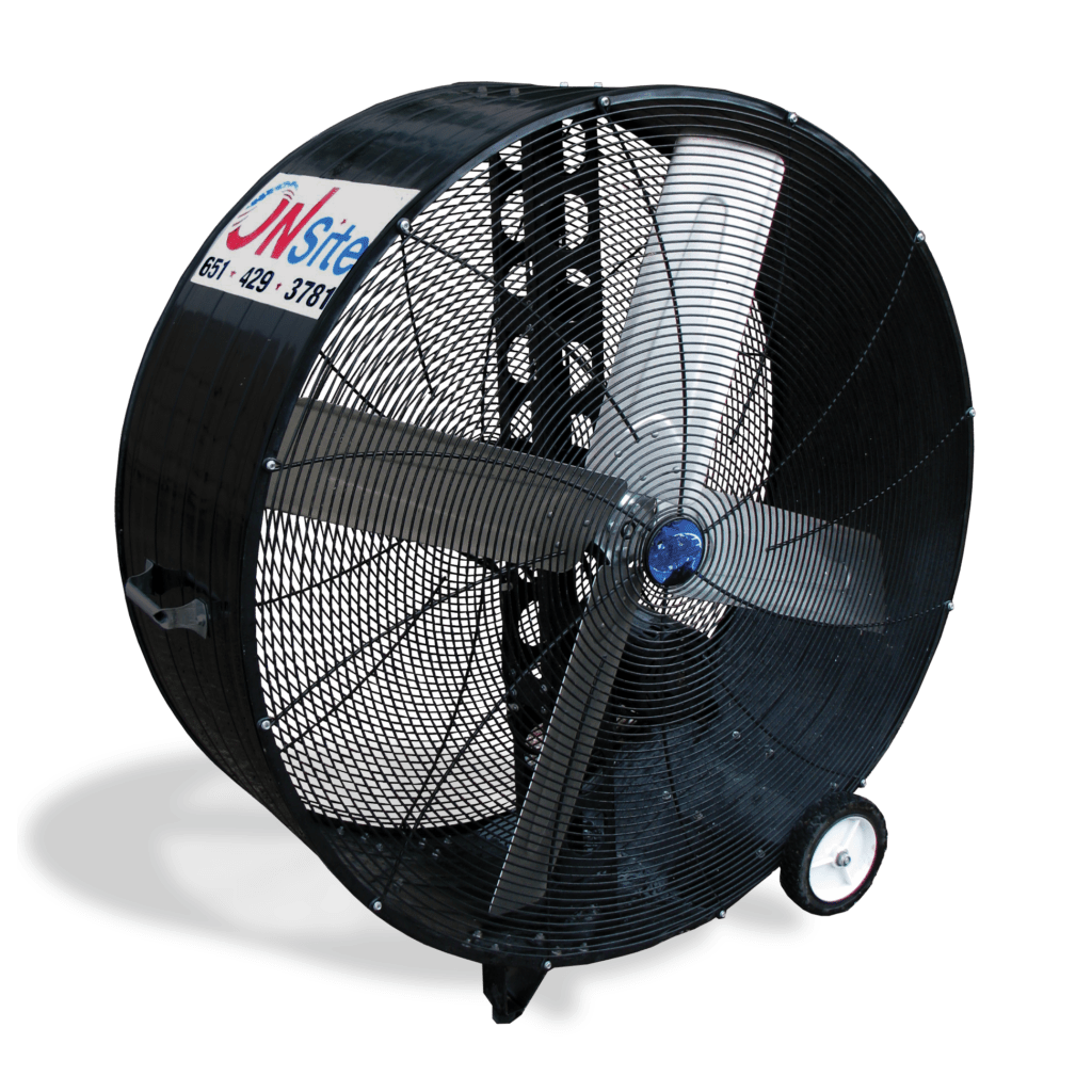 42 inch Floor Fan with Onsite