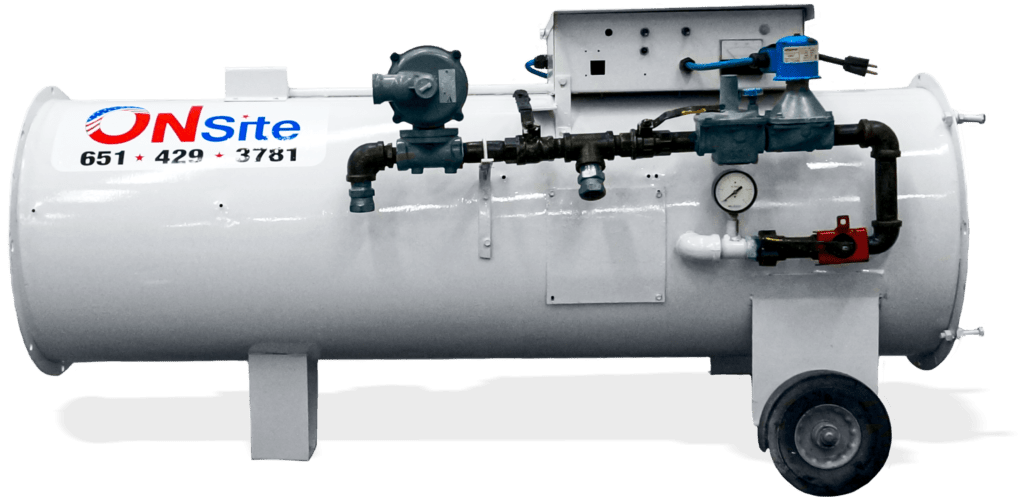 1801 Direct Fired Heater