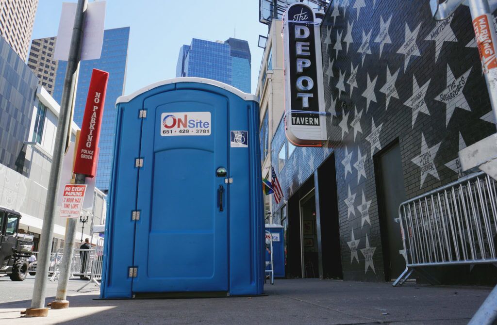 ADA Portable Restroom