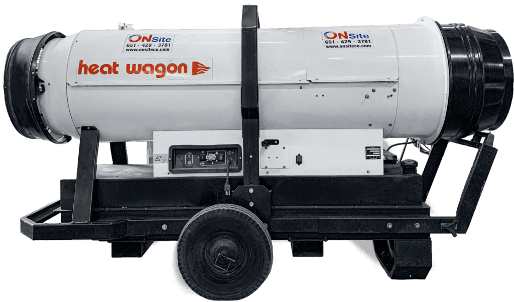 HVF410 Indirect Fired Heater (Diesel)