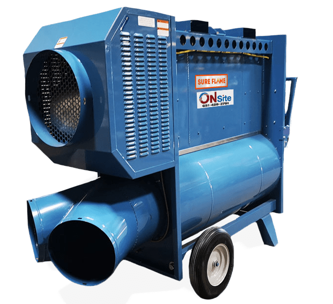 IX405 Indirect Fired Heater