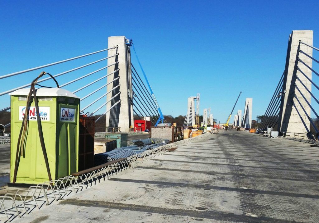 Hook Unit Portable Restroom by Bridge