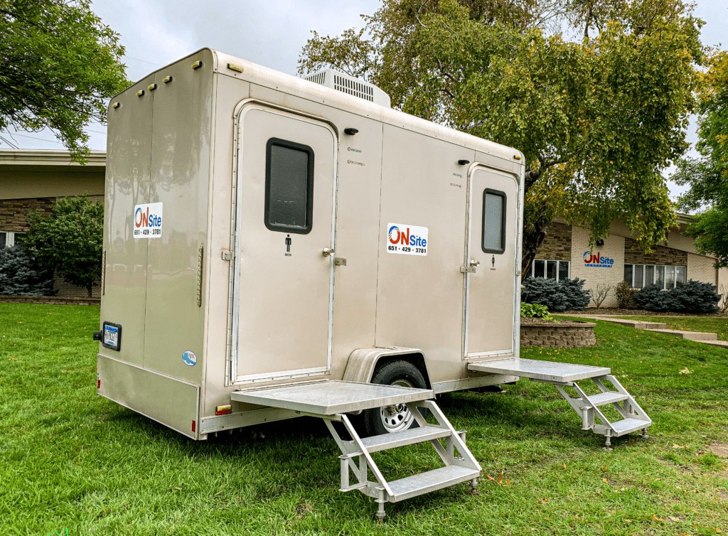 Commercial Prestige Luxury Trailer