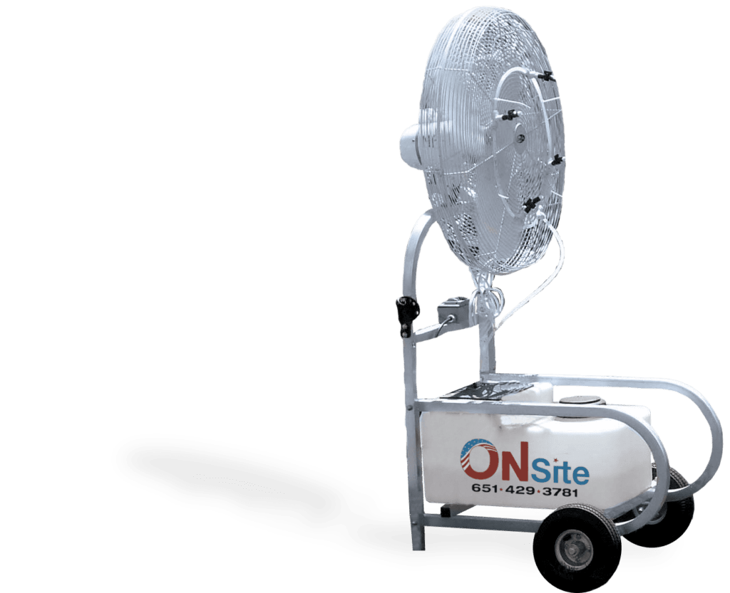 Misting Fan