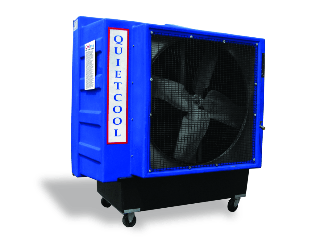 Quiet Cool Evaporative Cooler