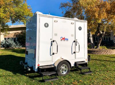 Chateau Luxury Restroom Trailer
