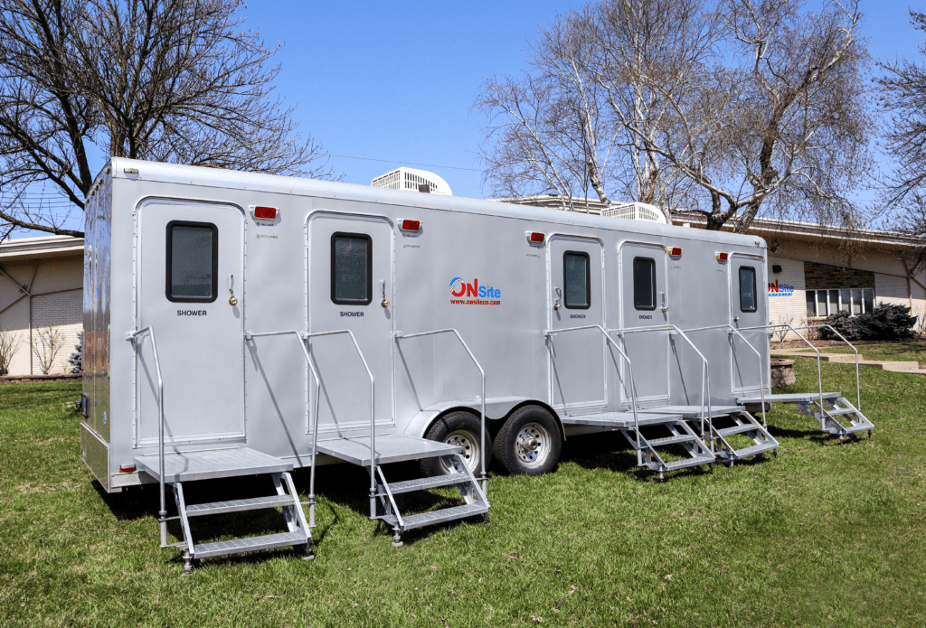 Ultra Lav V Shower Trailer